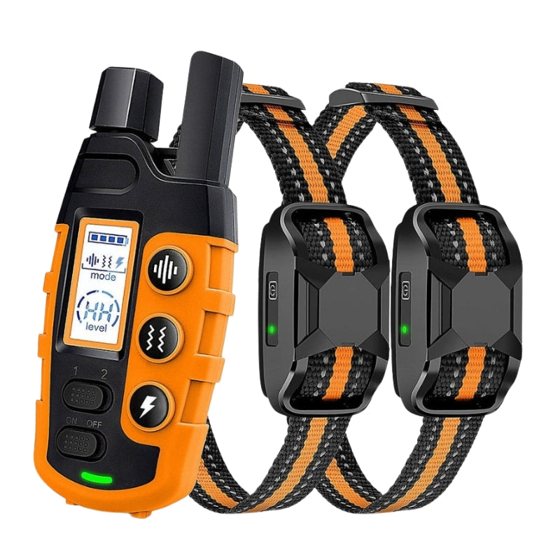 TrainPaw – Verstelbare Honden Trainingshalsband met Waterdicht Ontwerp en Meerdere Modi