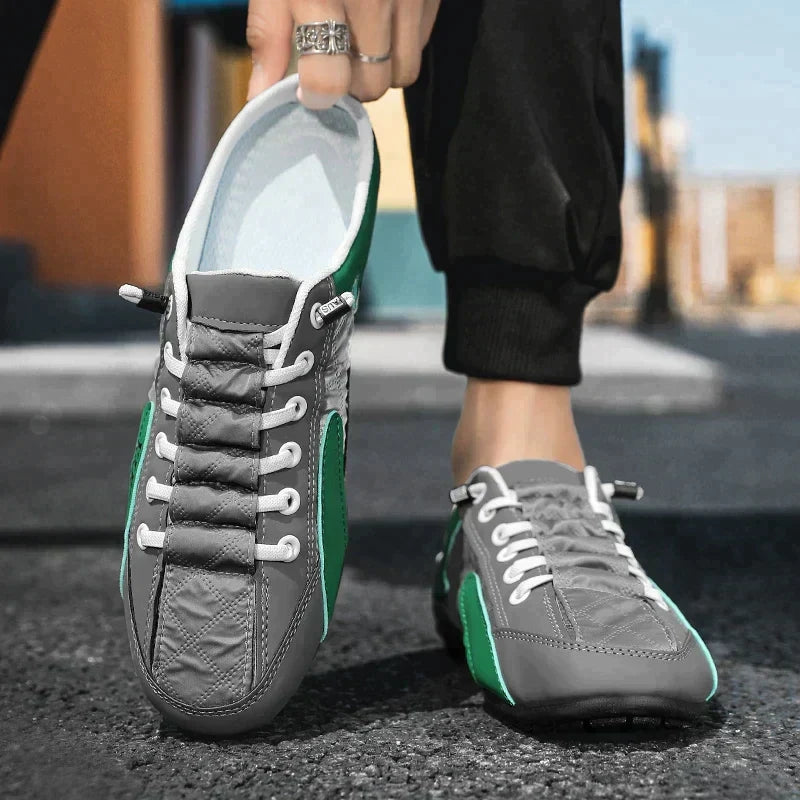 ComfortBreeze – Moderne Schoenen met Vetersluiting en Gesloten Teen