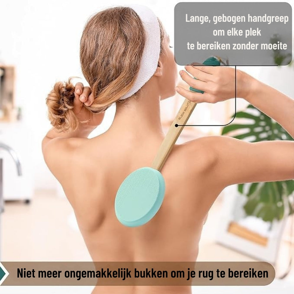 CleanEase – Antislip lotion applicator sponsborstel voor gemakkelijke lichaamsbedekking