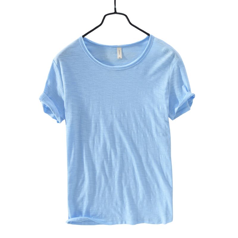 Elijah – Lichtgewicht Katoenen T-shirt met Zachte Touch, Klassieke Ronde Hals