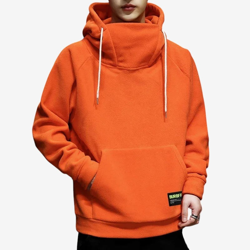 Joseph - Lange Mouw Hoodie met Verstelbare Capuchon en Zak Detail