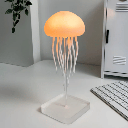 AquaGlow - Betoverende LED-lamp met rustgevend onderwatereffect