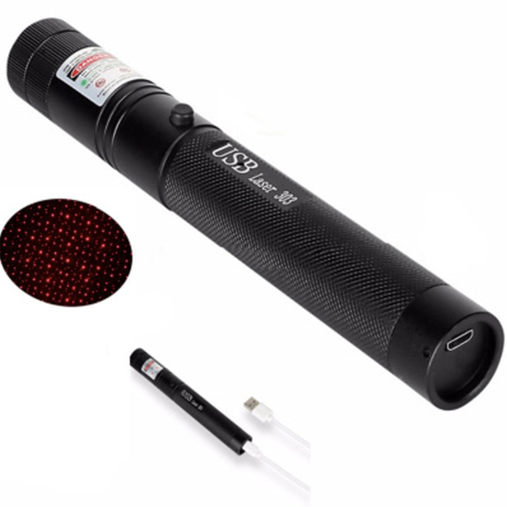 SharpRay - Compacte laserpointer met krachtige helderheid en nauwkeurige controle