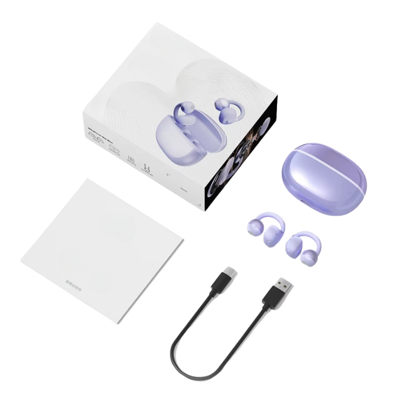 AirClip – Draadloze open-ear Bluetooth clip oordopjes