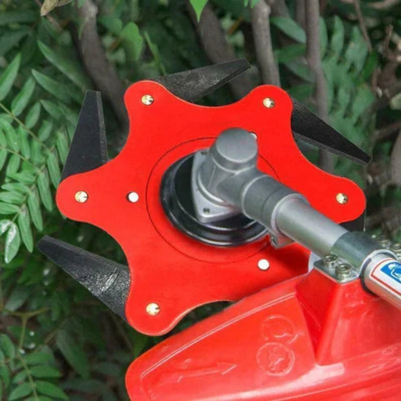 BladeFusion – Universele Turbo Trimmer met 6 Dubbelzijdige Messen