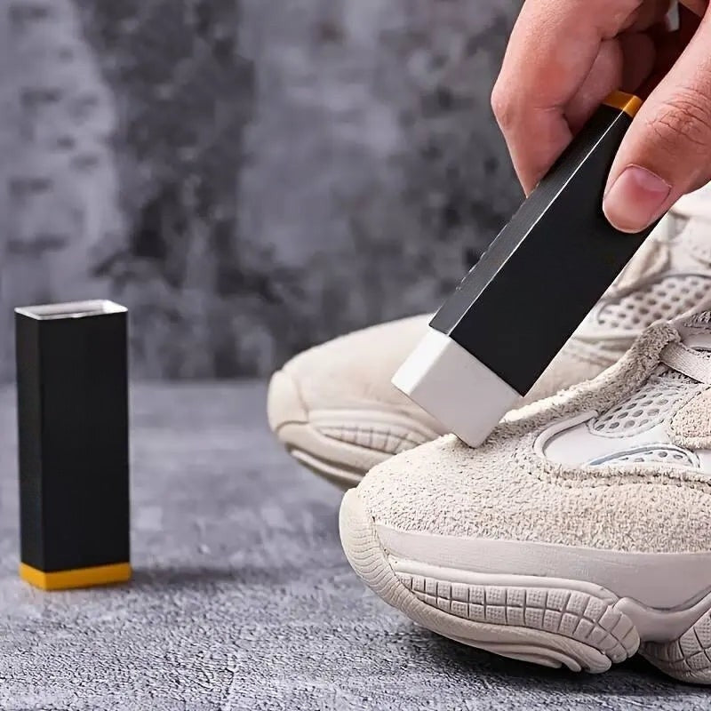 PocketShine – Draagbare Schoenenreiniger Gum voor Suède en Witte Sneakers