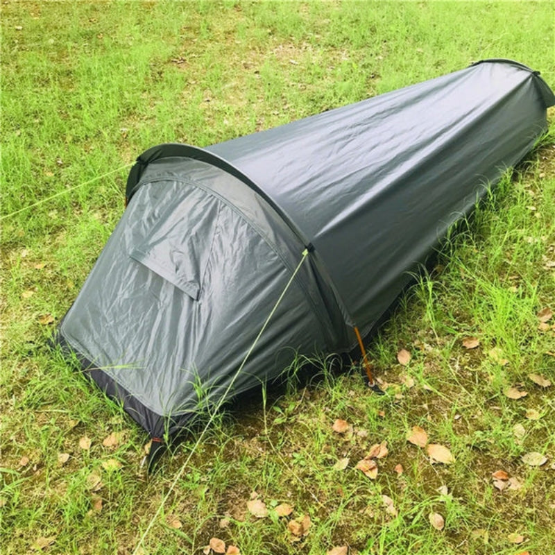 TrekRest – 1-Persoons Lichtgewicht Waterdichte Kampeertent