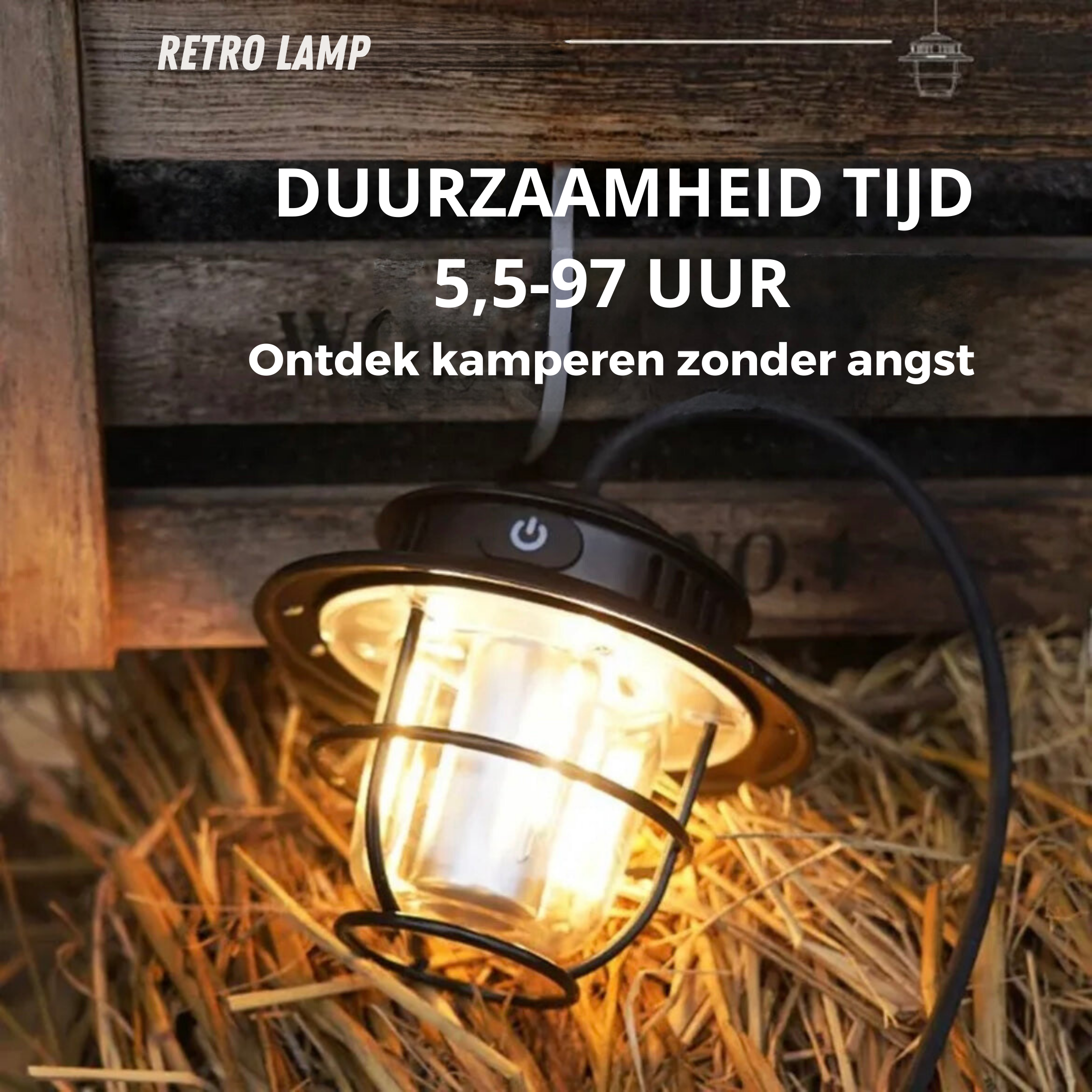 RetroLamp™ - Draagbare Led Lamp