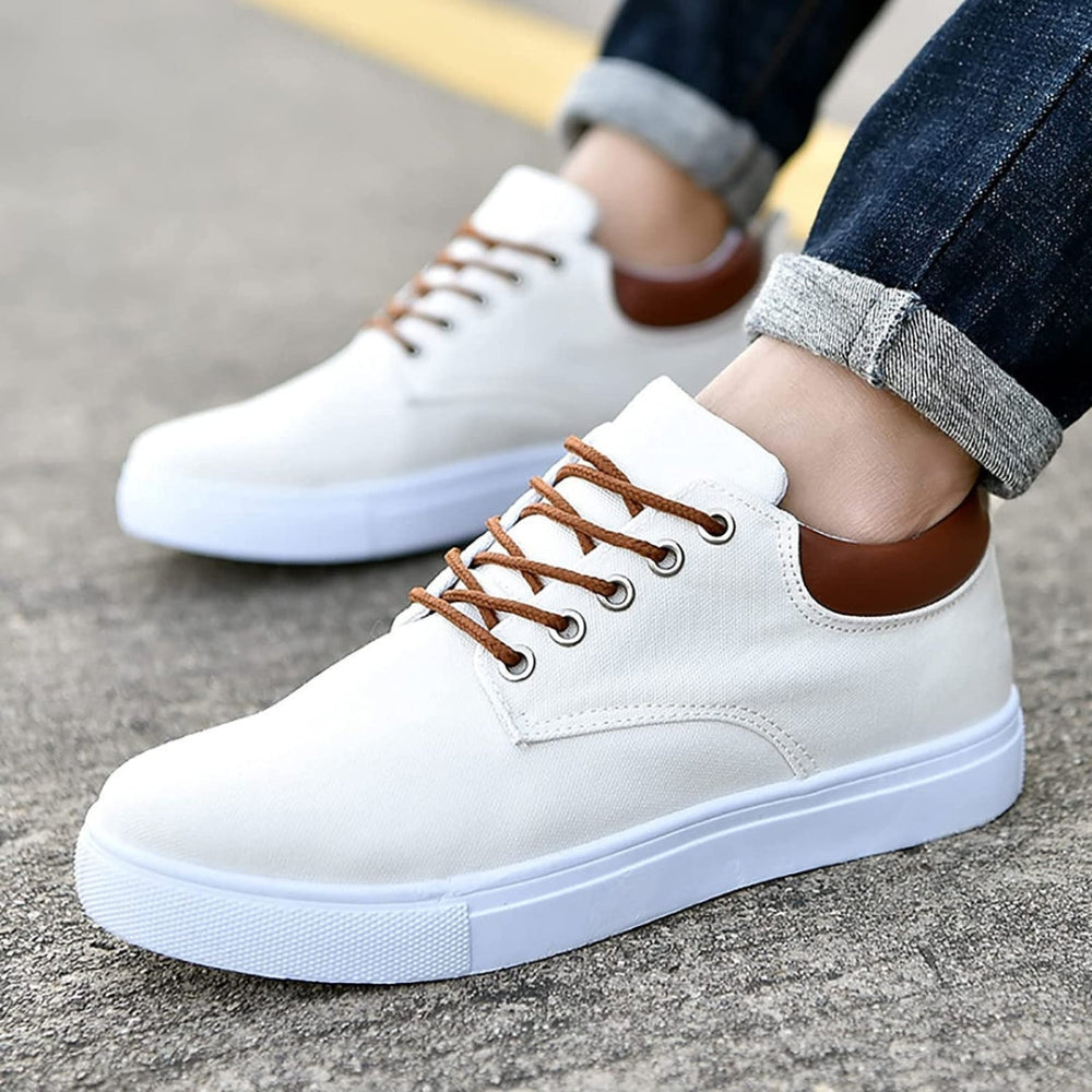 Steave – Platte sneakers met ondersteunende zool en comfortabele pasvorm