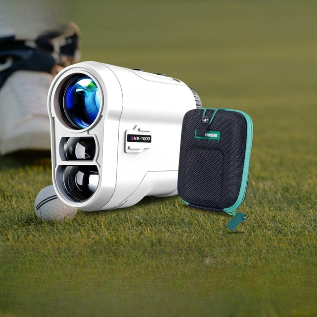 RangeLock – Oplaadbare Golf Afstandsmeter met Hoogtecorrectie en Doelwaarschuwingen