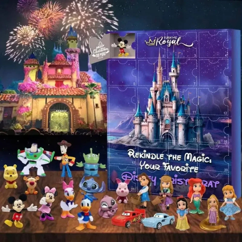 MagicPlay – Disney Nintendo Kerst Adventskalender met Mickey en Minnie Figuren