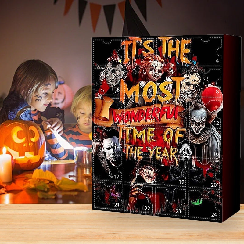 HorrorBox - Halloween Horror Film Karakters Advent Kalender