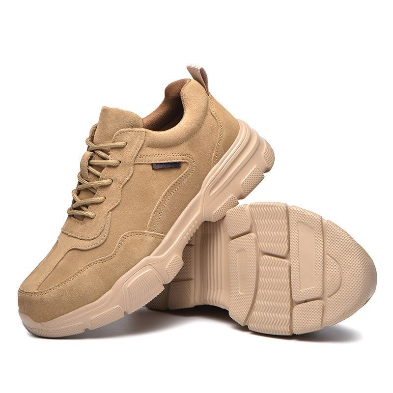 Wyatt – Veiligheidssneakers met Ronde Teen en Antislipzool