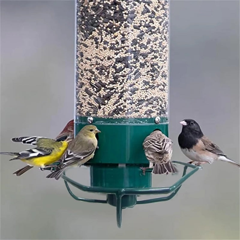 SeedSafe – Roterende Vogelvoeder met Eekhoornbestendig Zitstok en 5 lb Capaciteit