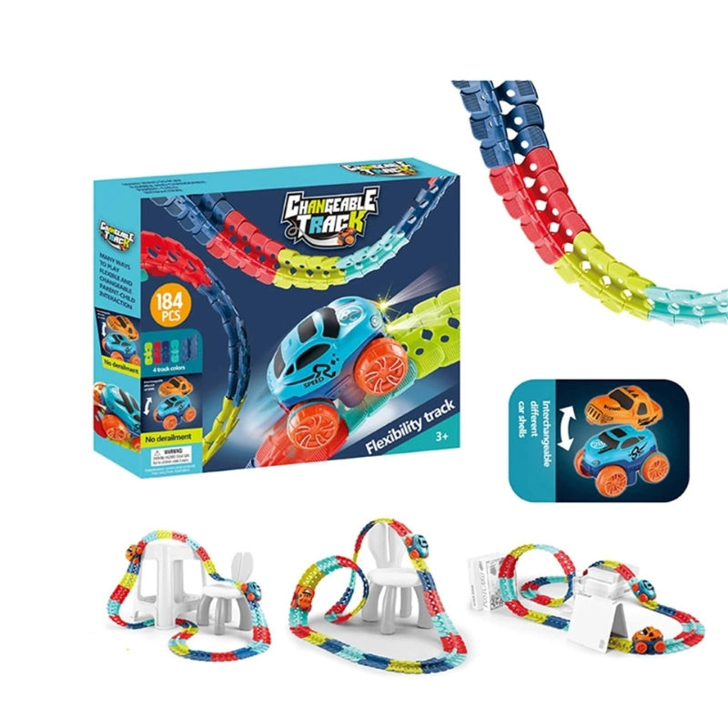 TrackJoy – Magnetische autospeelset die creativiteit en actief spel stimuleert