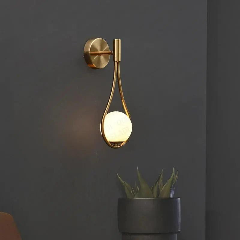 LumiBall – LED Wandlamp met Bal Inspiratie voor Sfeervolle Verlichting