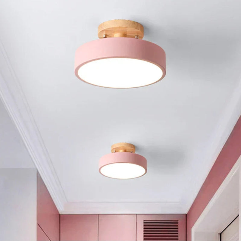 GlowRound – Ronde LED Plafondlamp voor Binnengebruik