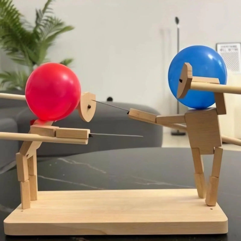 DuelPop – Ballon Gevechtspel met Zwaard Duel Set en 100 Ballonnen