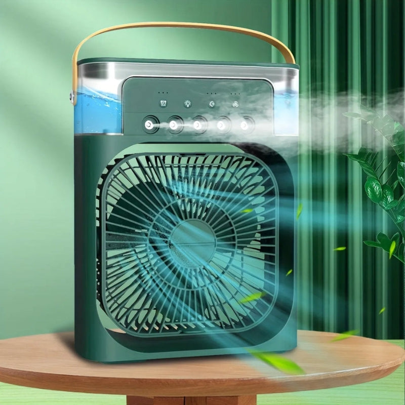ChillBreeze – Draagbare Koelventilator met Ijskamer en Compact Ontwerp