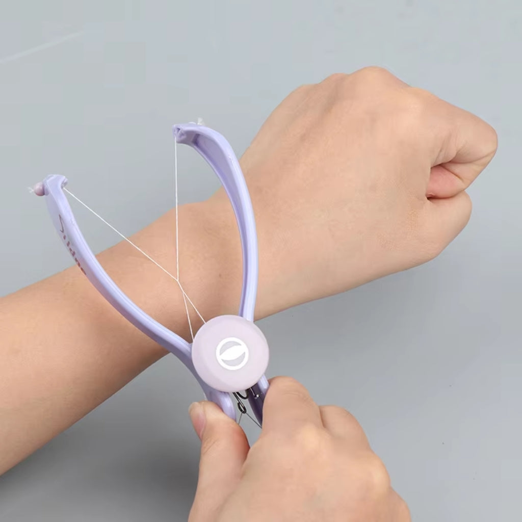 ThreadEase - Magische haardraad voor het verwijderen van gezichtshaar en een gladde huid