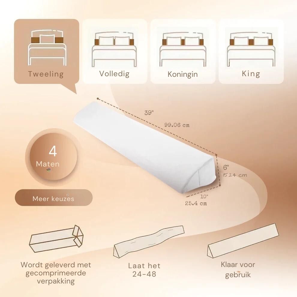 MatEase™ - Comfort Wieg