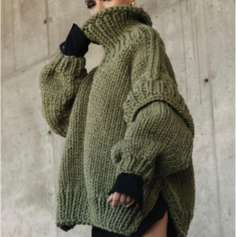 Maria – Oversized trui met lange mouwen