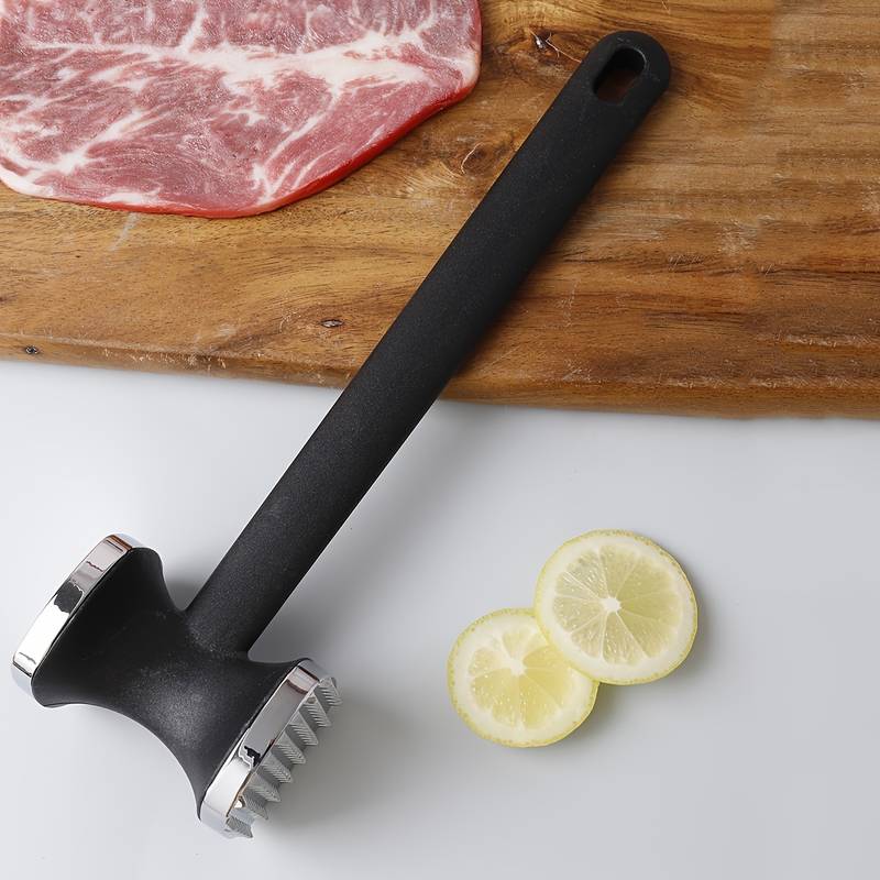 MeatMaster - Dubbelzijdige hamer voor gelijkmatig en efficiënt mals maken