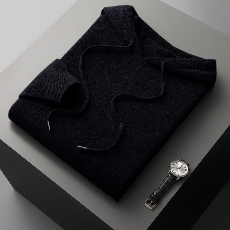Misha - Elegante Kasjmier Hoodie voor een behaaglijke pasvorm