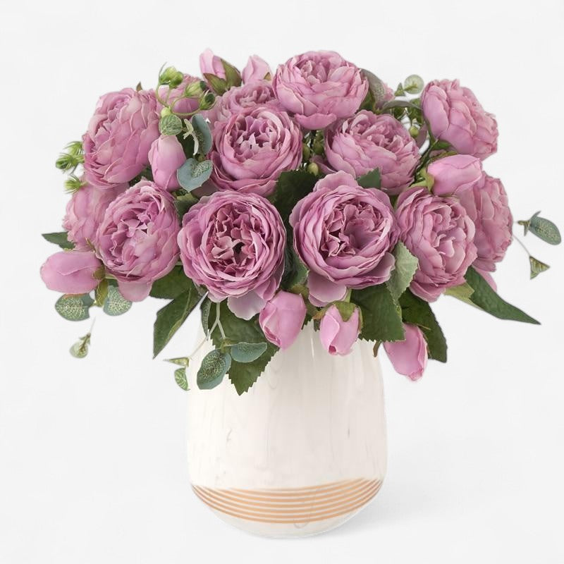 FloraMate – Kunstmatige Pioenrozen voor Tafeldecoratie