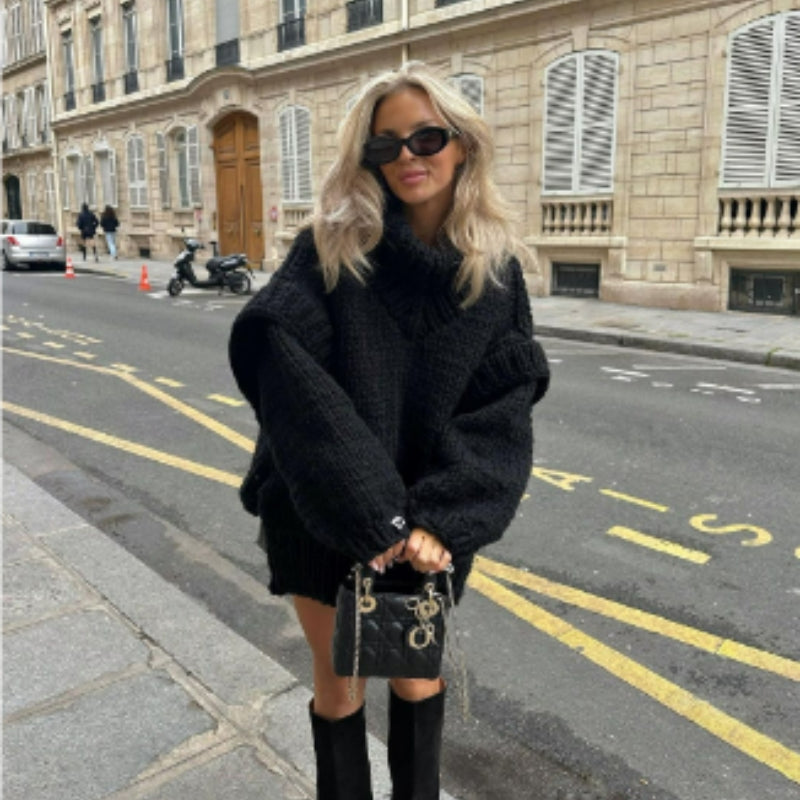 Maria – Oversized trui met lange mouwen