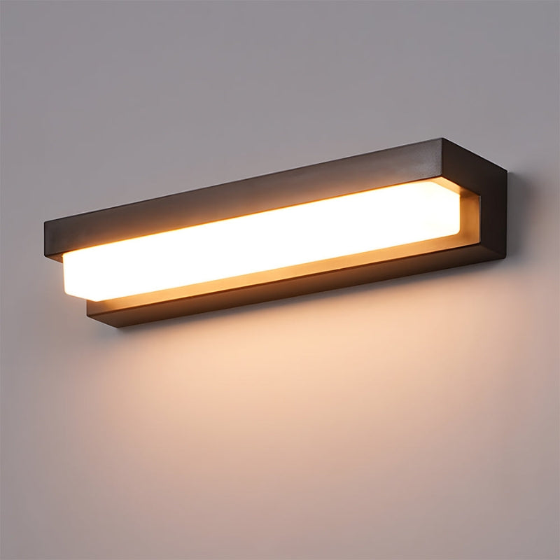 BrightLine – Rechthoekige Buitenwandlamp met Strak Ontwerp