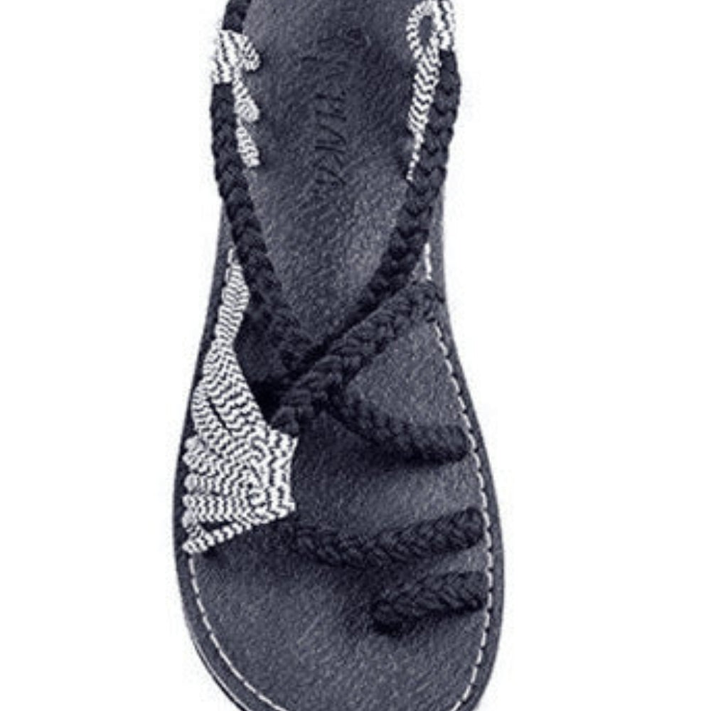 Eva – Stijlvolle open sandalen met kruisbandjes en comfortabele pasvorm