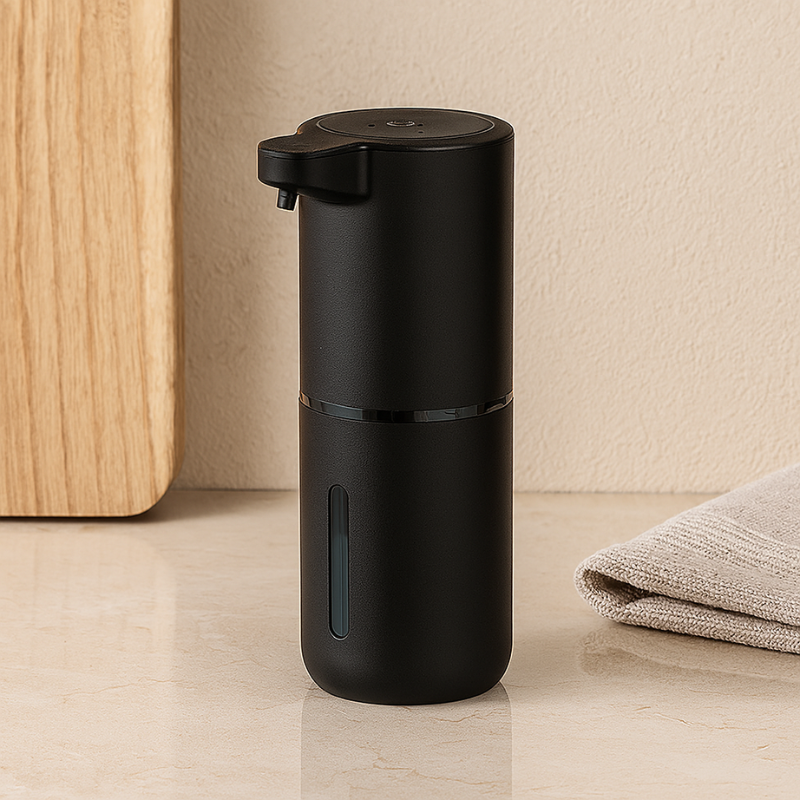 PureMist - Touchless Zeepdispenser met USB Oplaadbare Sensorpomp