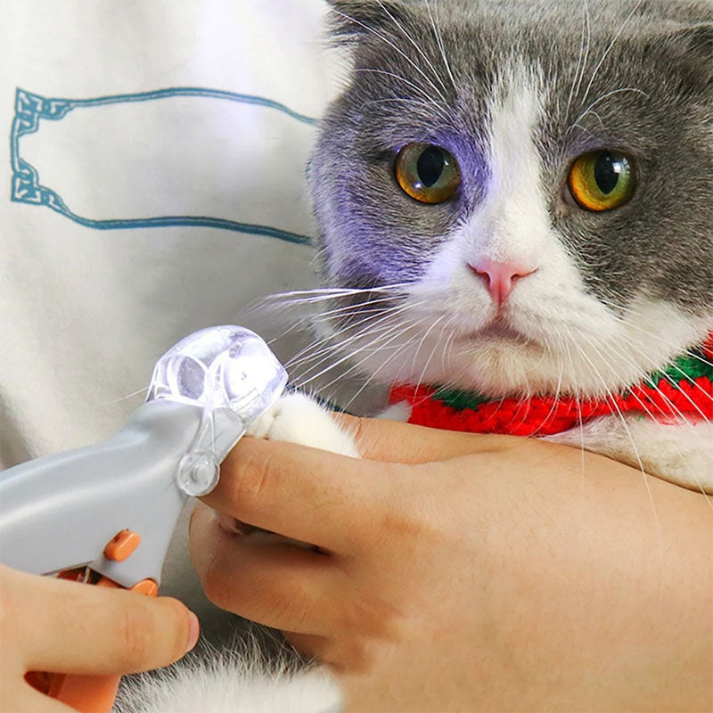 PawGuard - Nagelknipper met Precisie Sensor voor Veilige Huisdierverzorging