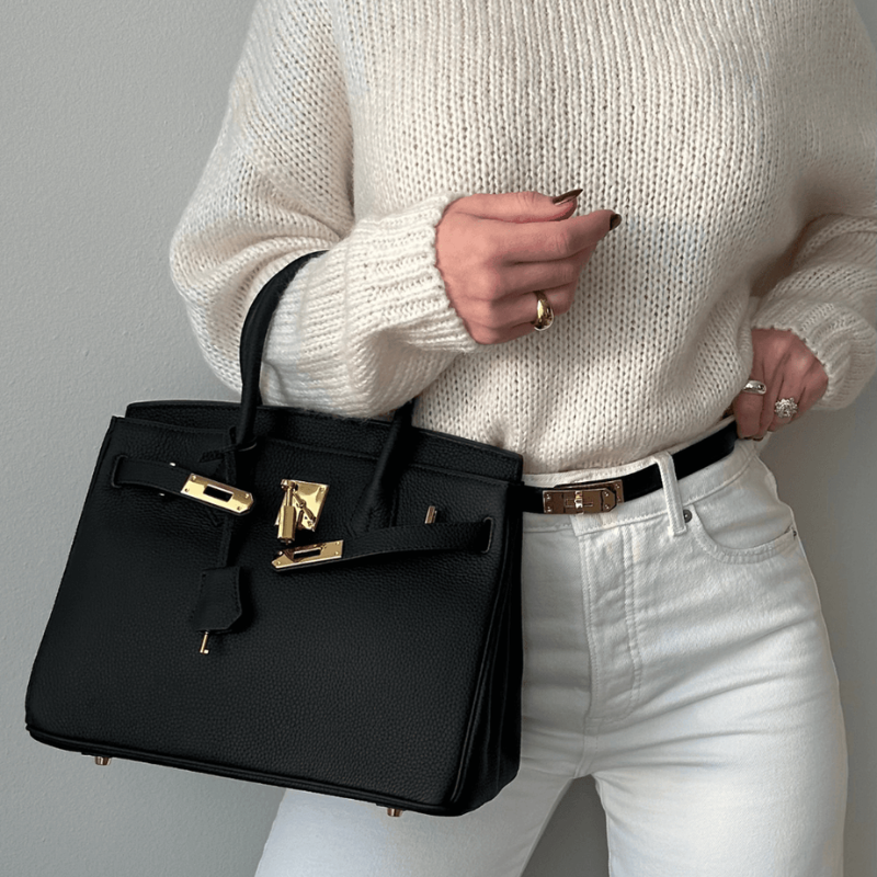 Valeria – Handtas met Ruim Interieur en Gladde Schouderbanden