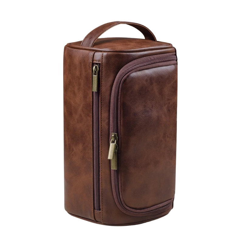 Oliver - Toilettas met Haak en Dubbele Ritszakken