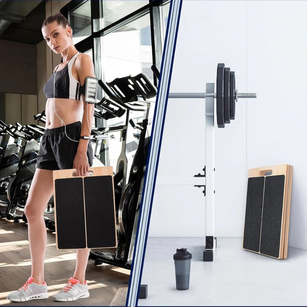 FlexCore - Opvouwbaar stretchboard met verstelbare hoeken voor lichaamshouding