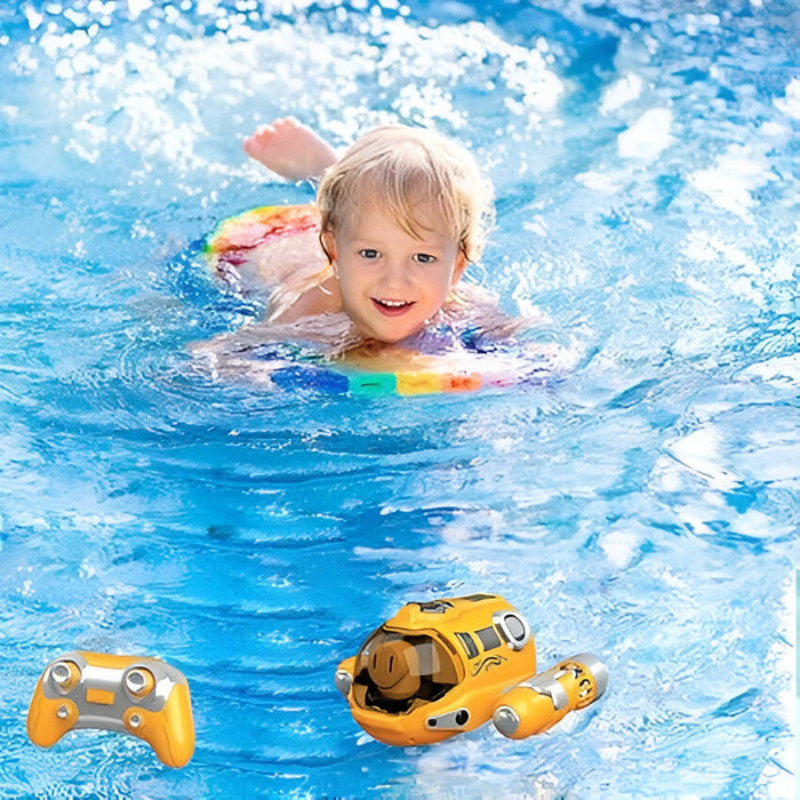 OceanGlide – Op afstand bestuurbare Onderzeeër met Realistisch Ontwerp