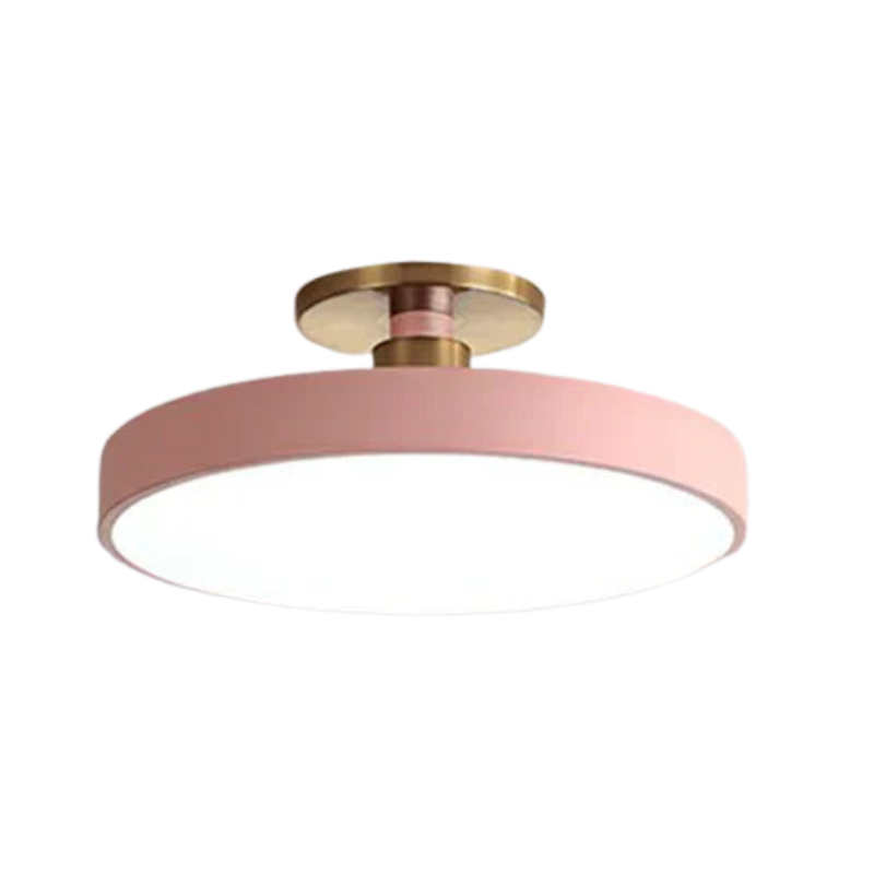 ScandiLux – Plafondlamp in Scandinavische Stijl met Modern Acryl Ontwerp