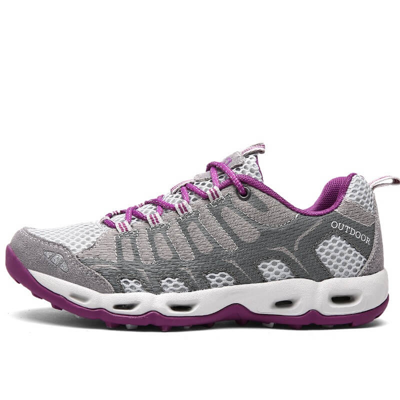 Rylan - Outdoor sportschoenen met ademend bovenwerk en gedempte zool