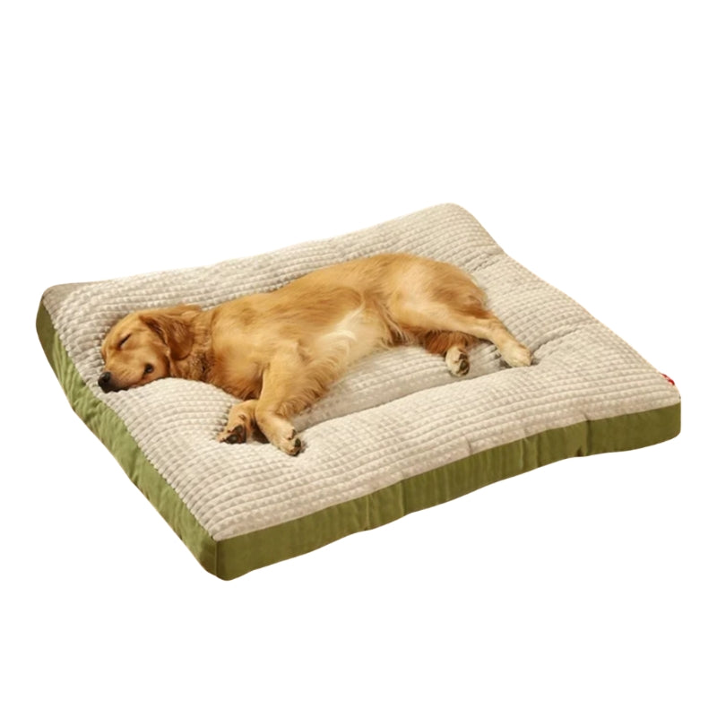 CozyPaws – Hondenslaapmat met Wasbare Hoes en Antislip Bodem