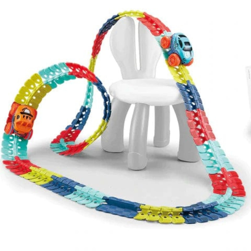 TrackJoy – Magnetische autospeelset die creativiteit en actief spel stimuleert