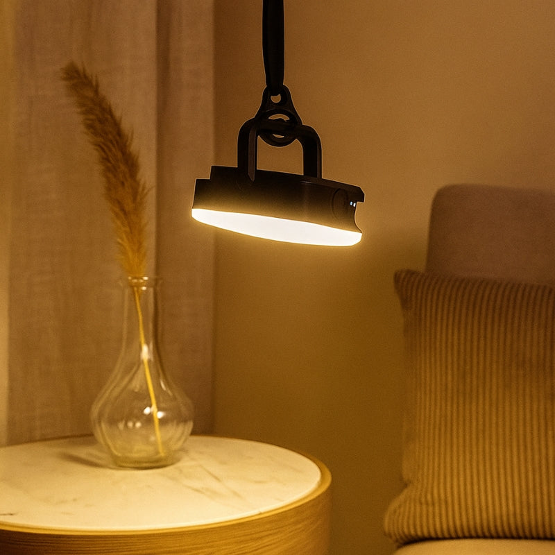 GlowBank – Magnetische LED Lamp met Geïntegreerde Externe Batterij