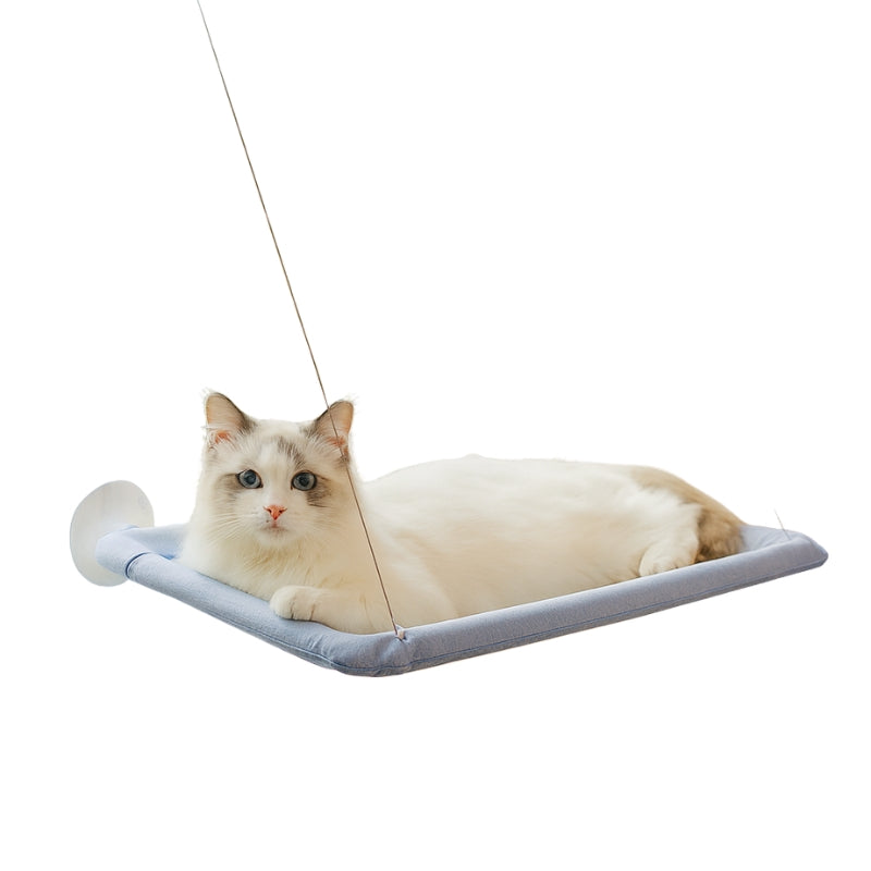 ClawRest – Kattenhangmat voor raam met zuignappen