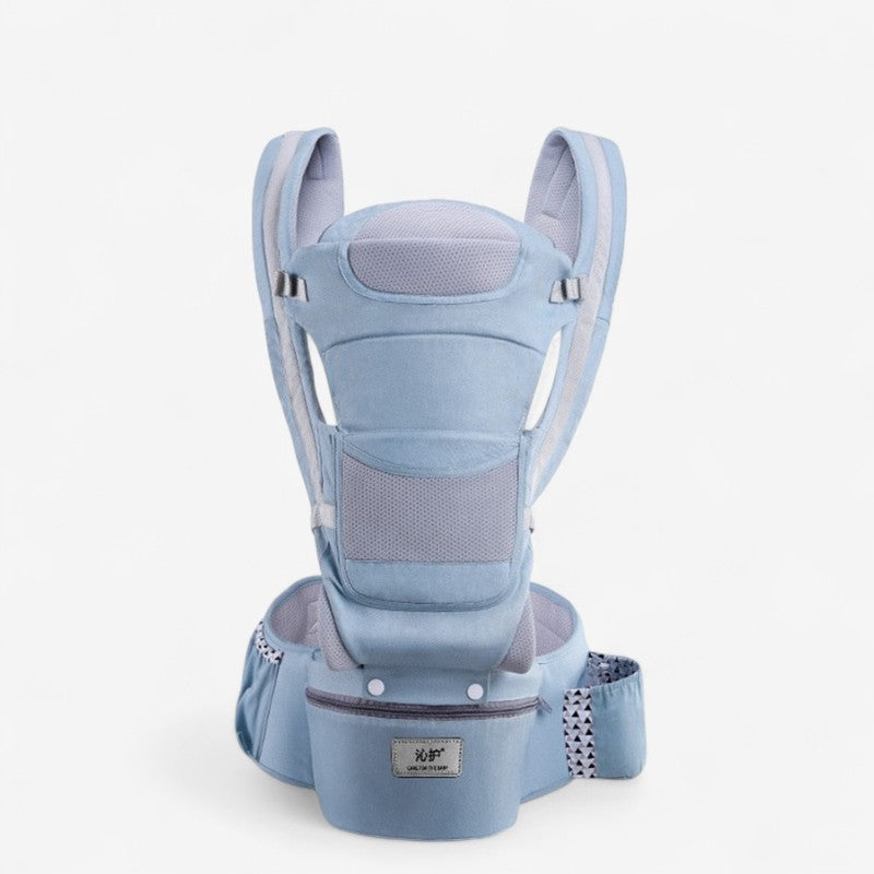 ComfyCarry – Draagtas voor Baby met Verstelbare Band en Opbergvak