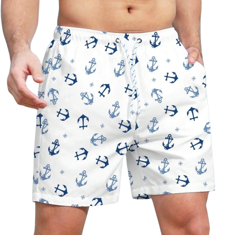 Jacob – Moderne Zwemshorts met Elastische Tailleband