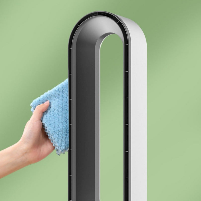 AirPure – Bladeless Elektrische Ventilator met Circulatie Ontwerp