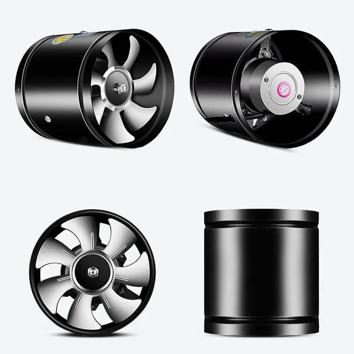 VentraCool - Stille luchtstroomventilator met strak design en krachtig ventilatiesysteem