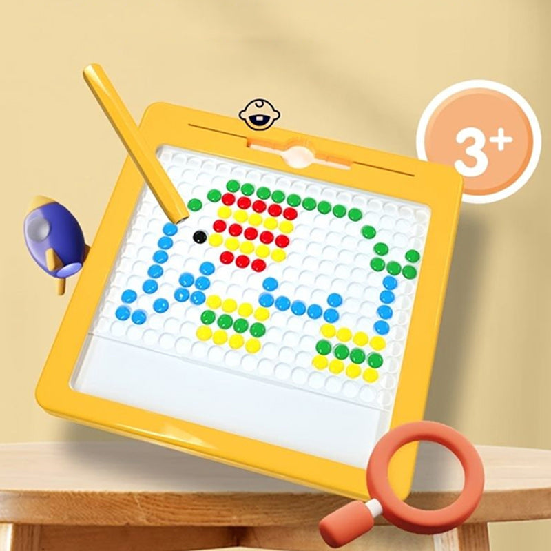DrawMaster - Educatief magnetisch tekenbord voor kinderen