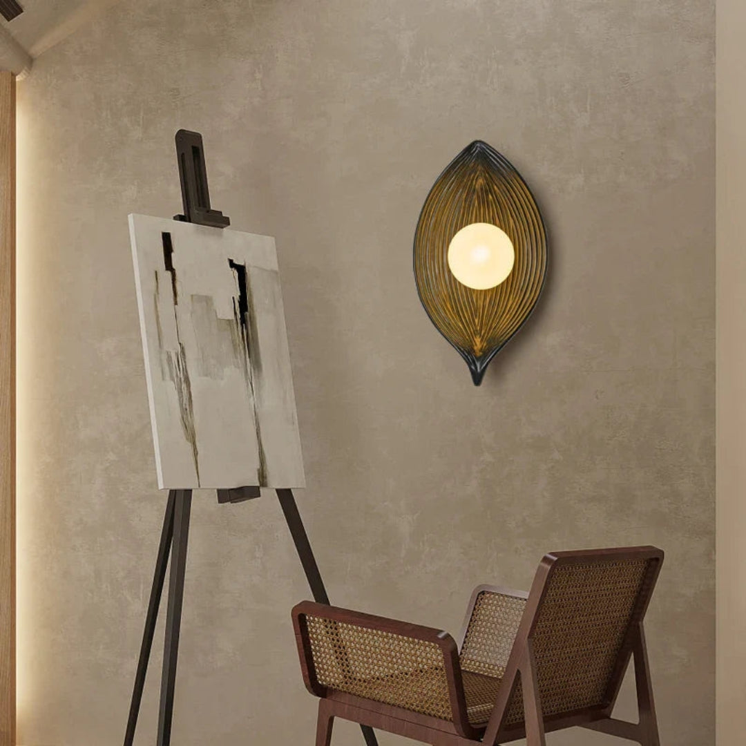 LeafGlow - Op de natuur geïnspireerde LED wandlamp voor een rustgevende sfeer